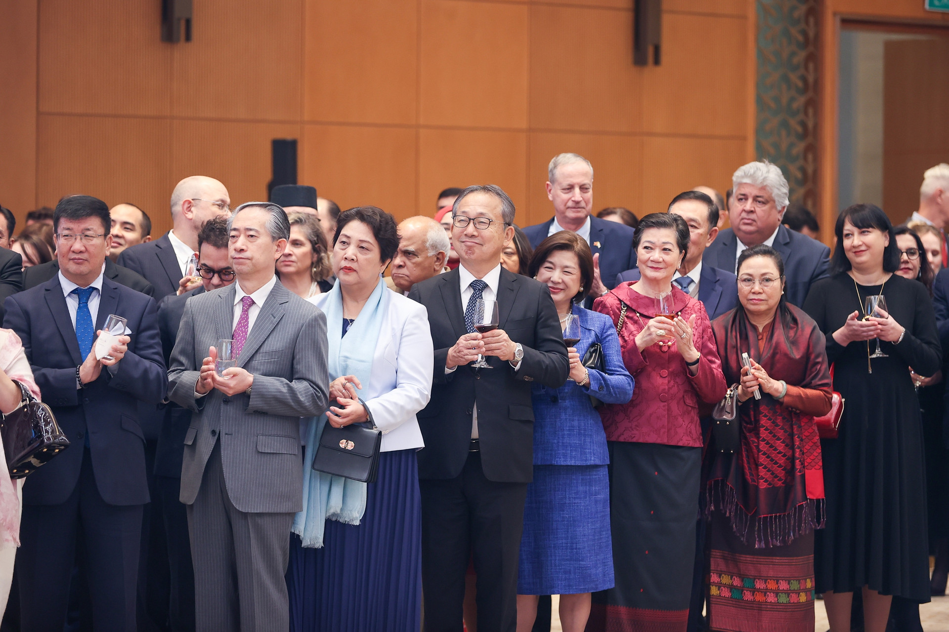 Thủ tướng Phạm Minh Chính: Thúc đẩy đoàn kết và hợp tác quốc tế là giải pháp nền tảng- Ảnh 2.