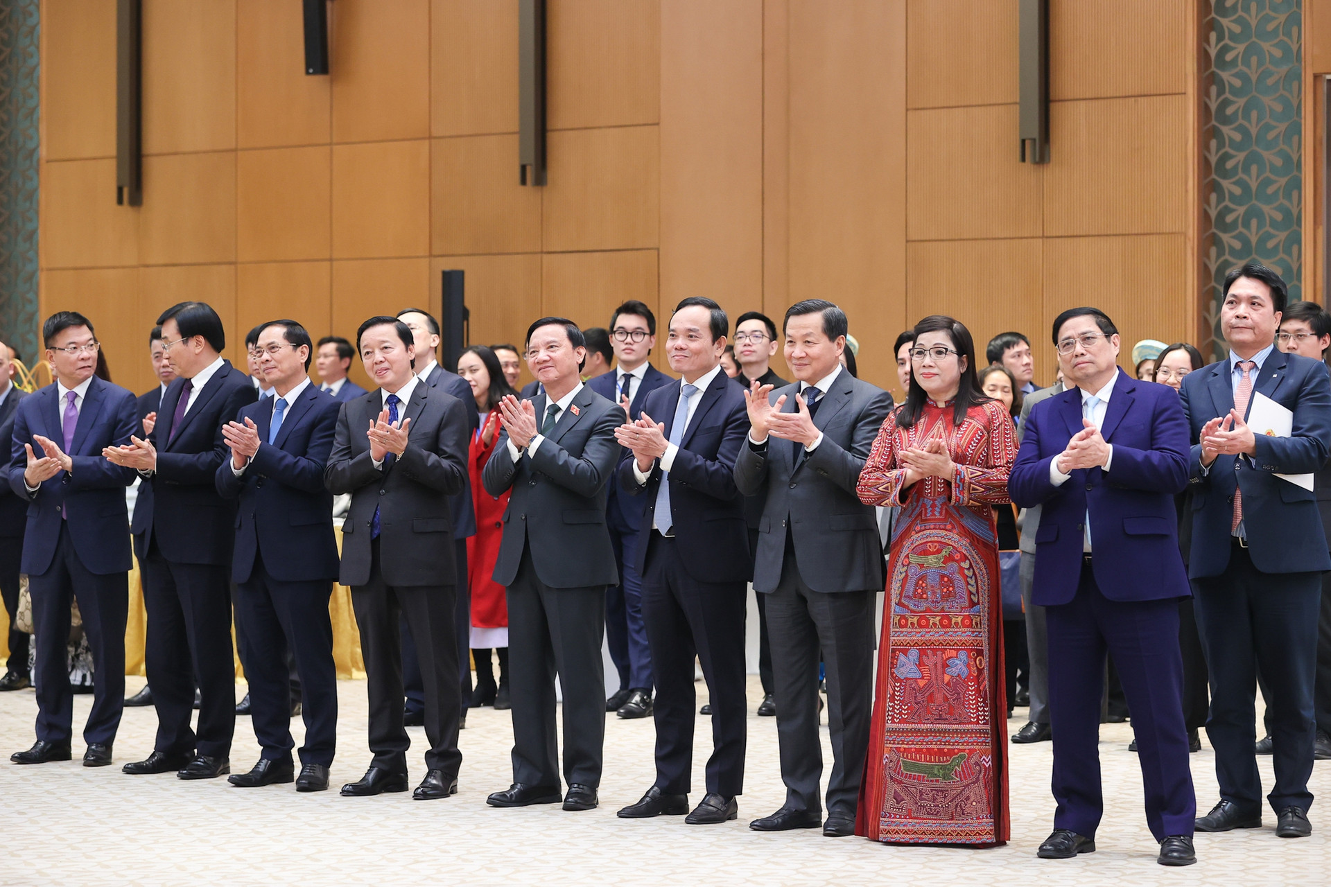 Thủ tướng Phạm Minh Chính: Thúc đẩy đoàn kết và hợp tác quốc tế là giải pháp nền tảng- Ảnh 1.