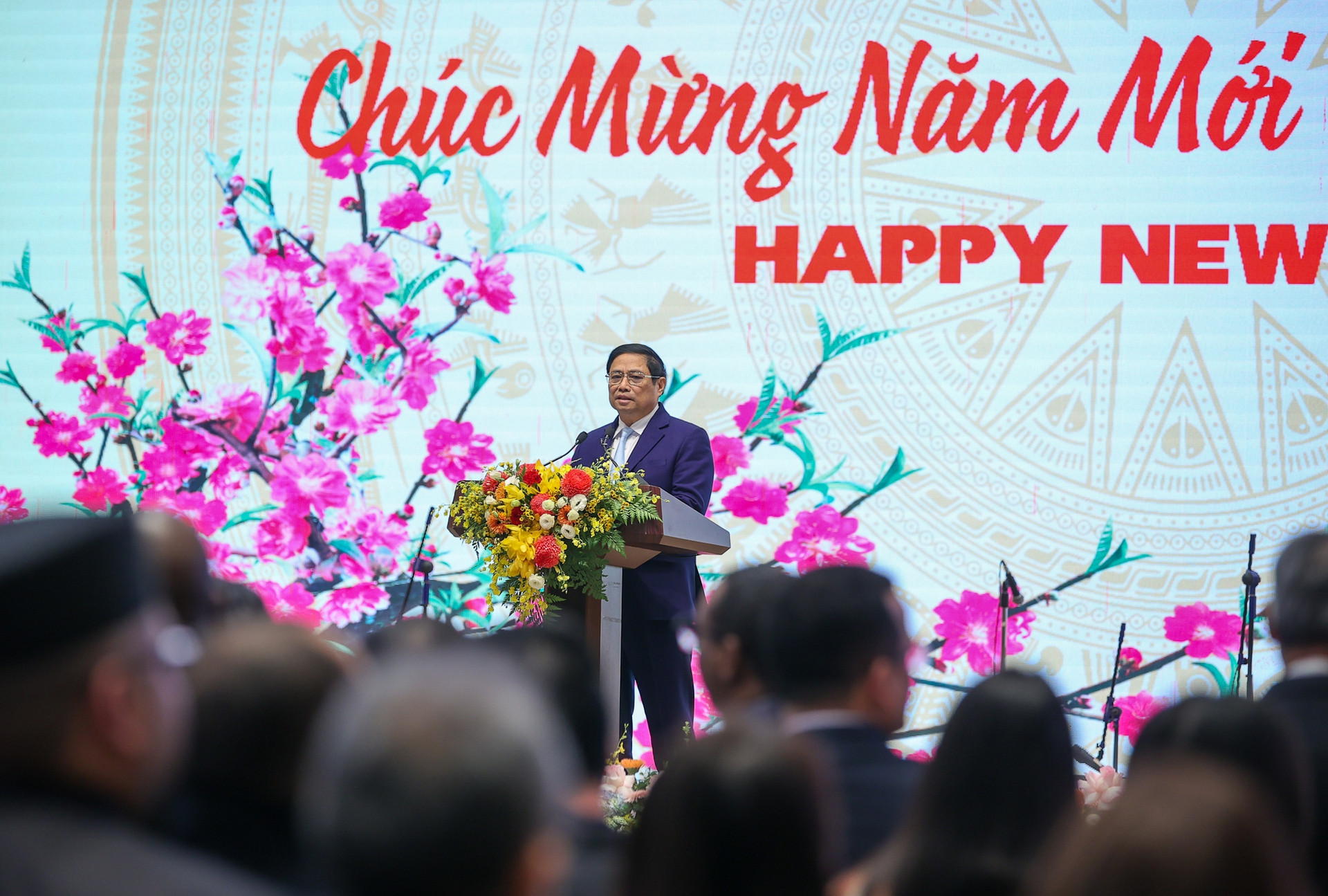 Thủ tướng Phạm Minh Chính: Thúc đẩy đoàn kết và hợp tác quốc tế là giải pháp nền tảng- Ảnh 4.