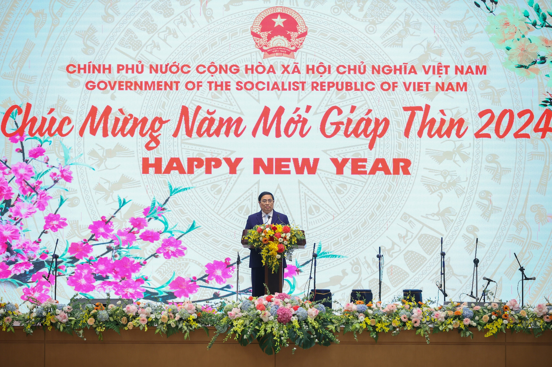 Thủ tướng Phạm Minh Chính: Thúc đẩy đoàn kết và hợp tác quốc tế là giải pháp nền tảng- Ảnh 3.