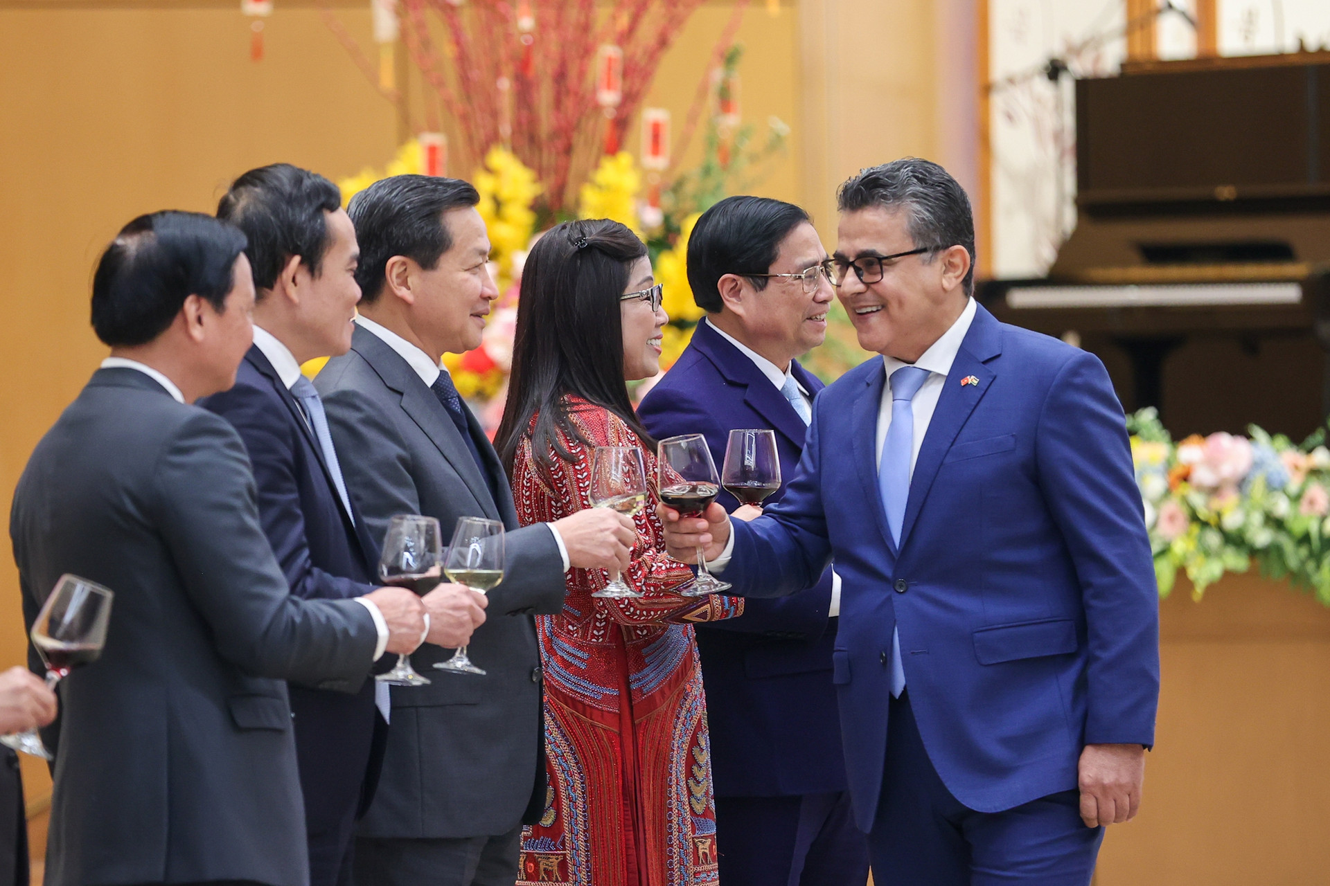 Thủ tướng Phạm Minh Chính: Thúc đẩy đoàn kết và hợp tác quốc tế là giải pháp nền tảng- Ảnh 9.