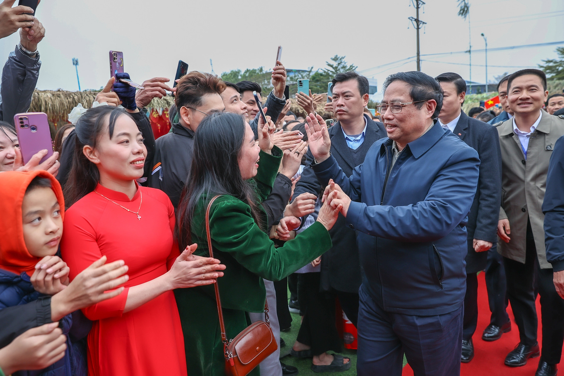 Thủ tướng Phạm Minh Chính: Rà soát để không ai không có Tết, không ai bị bỏ lại phía sau- Ảnh 7.
