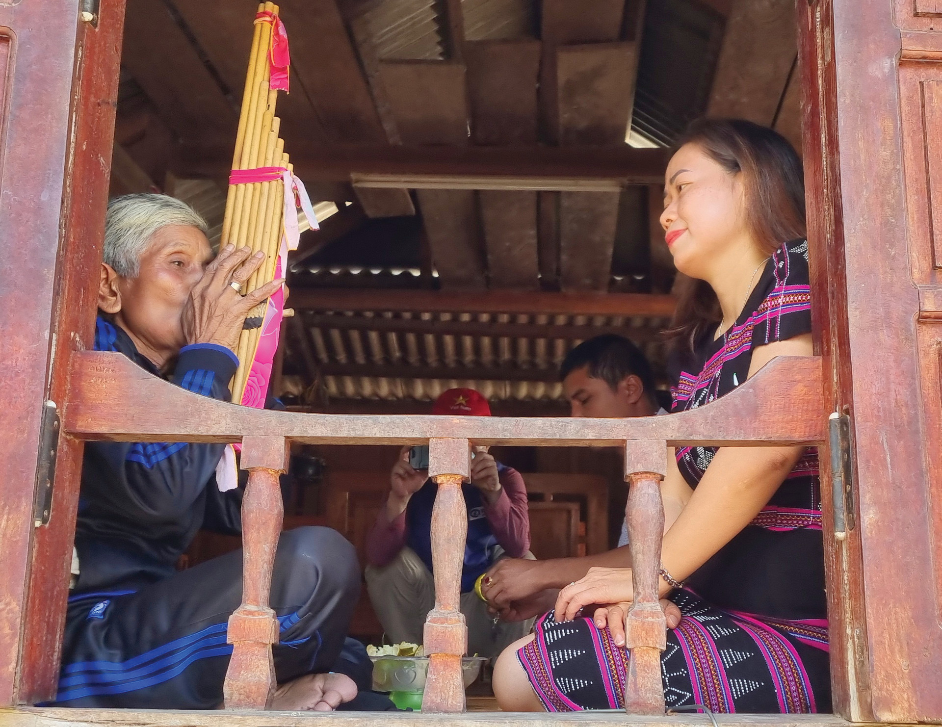 Nhạc cụ trong đời sống văn hóa tinh thần của người Vân Kiều, Pa Kô