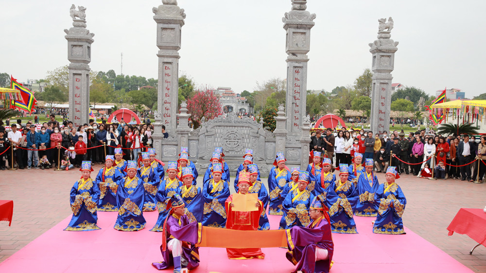 Lễ hội Xương Giang được đưa vào danh mục Di sản văn hóa phi vật thể quốc gia