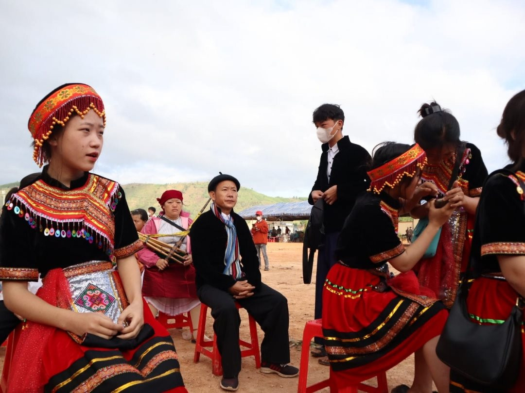 Sôi nổi Ngày hội văn hóa dân tộc Mông