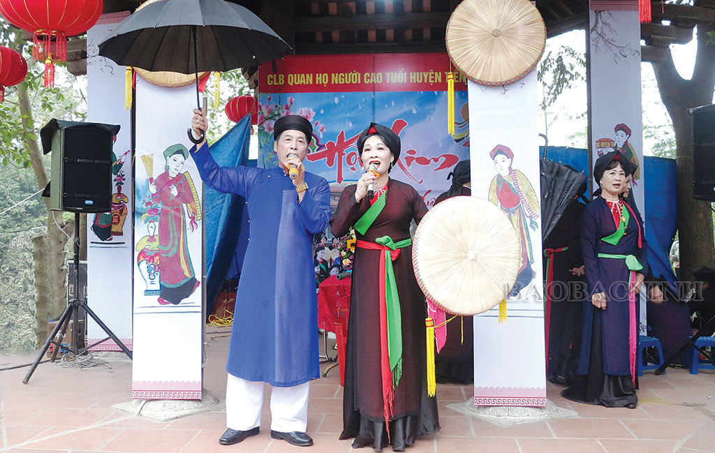 Hội Lim - Lễ hội đặc sắc của người Quan họ