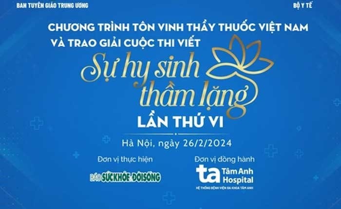 Trao giải cuộc thi viết “Sự hy sinh thầm lặng” lần thứ VI