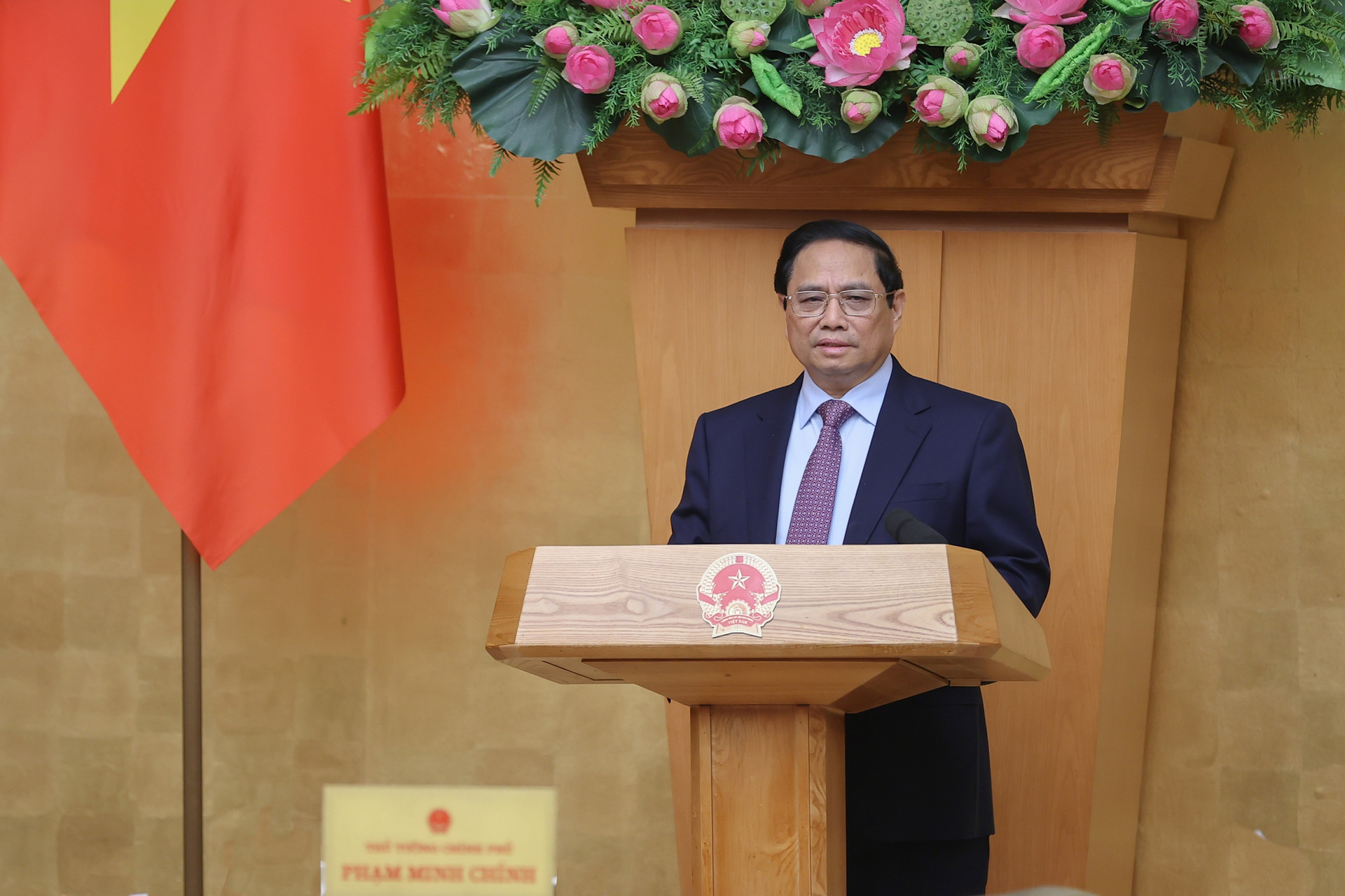 Thủ tướng Phạm Minh Chính chủ trì phiên họp Chính phủ chuyên đề xây dựng pháp luật tháng 2/2024- Ảnh 3.