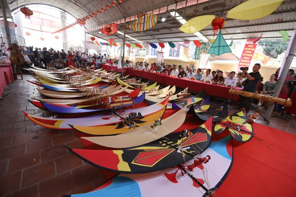 Hội diều làng Bá Dương Nội là di sản văn hoá phi vật thể quốc gia