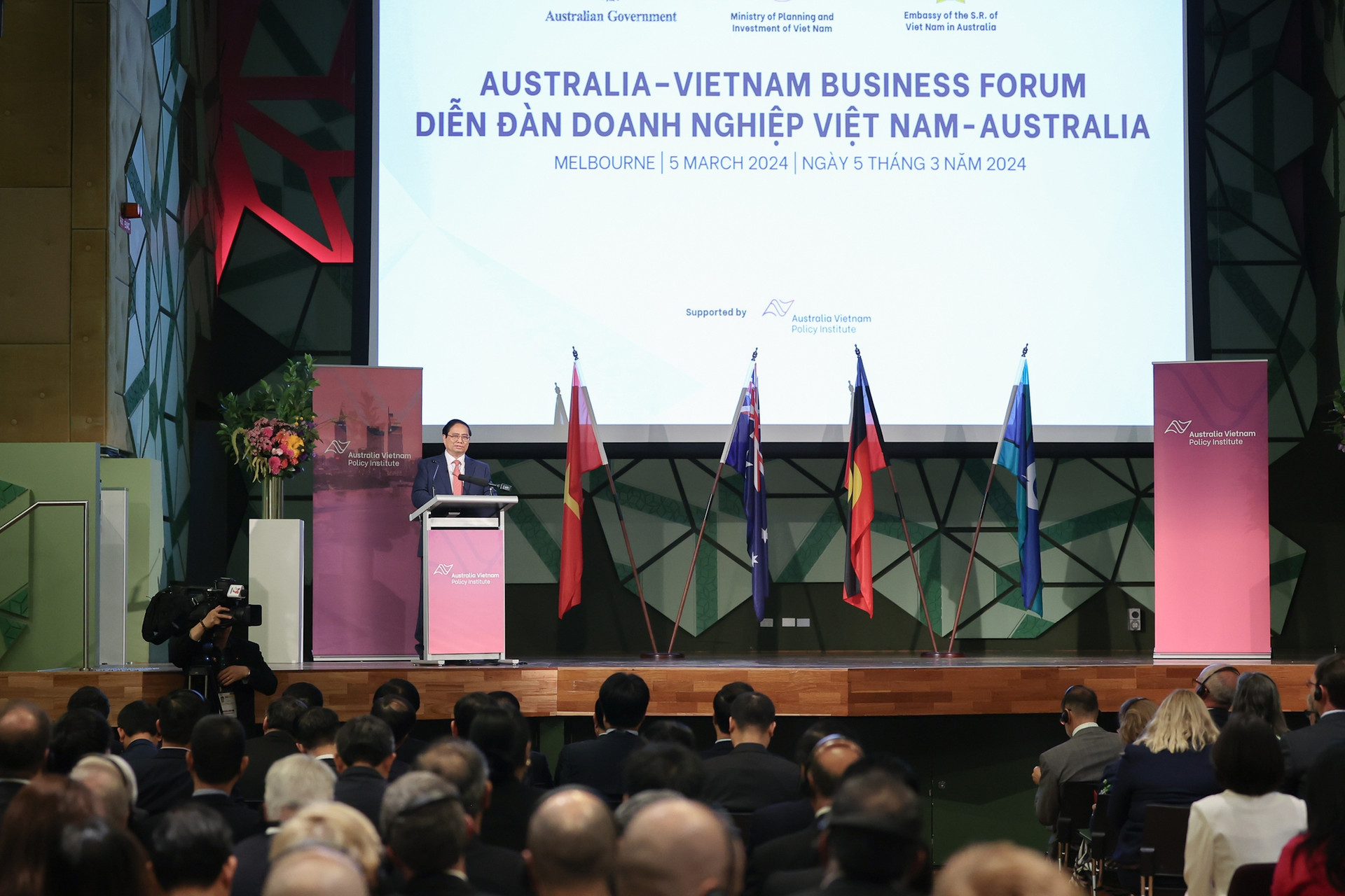 Thủ tướng Phạm Minh Chính: Kỳ vọng '5 cái hơn' khi quan hệ Việt Nam – Australia được nâng cấp- Ảnh 7.