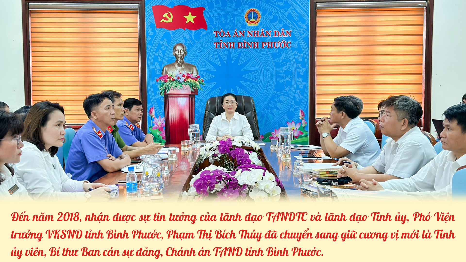 Chanh an Toa an nhan dan tinh Binh Phuoc