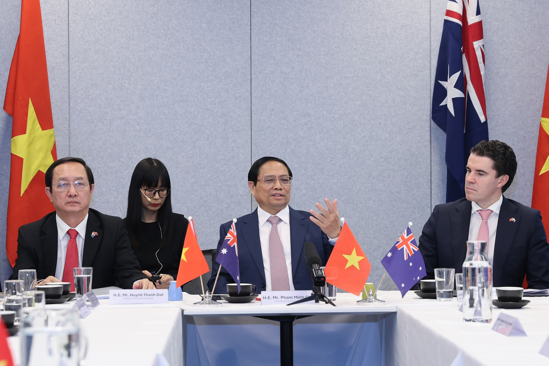 Thủ tướng thúc đẩy hợp tác với tổ chức KHCN lớn hàng đầu thế giới của Australia- Ảnh 8.