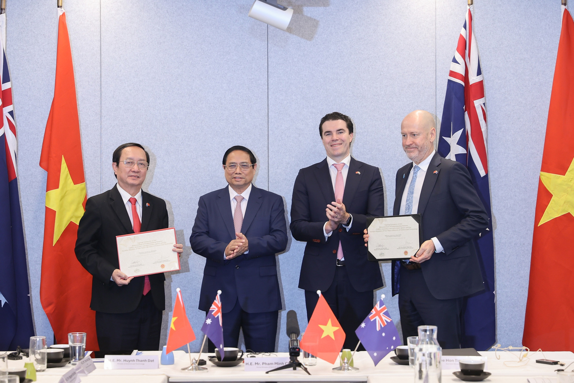 Thủ tướng thúc đẩy hợp tác với tổ chức KHCN lớn hàng đầu thế giới của Australia- Ảnh 9.