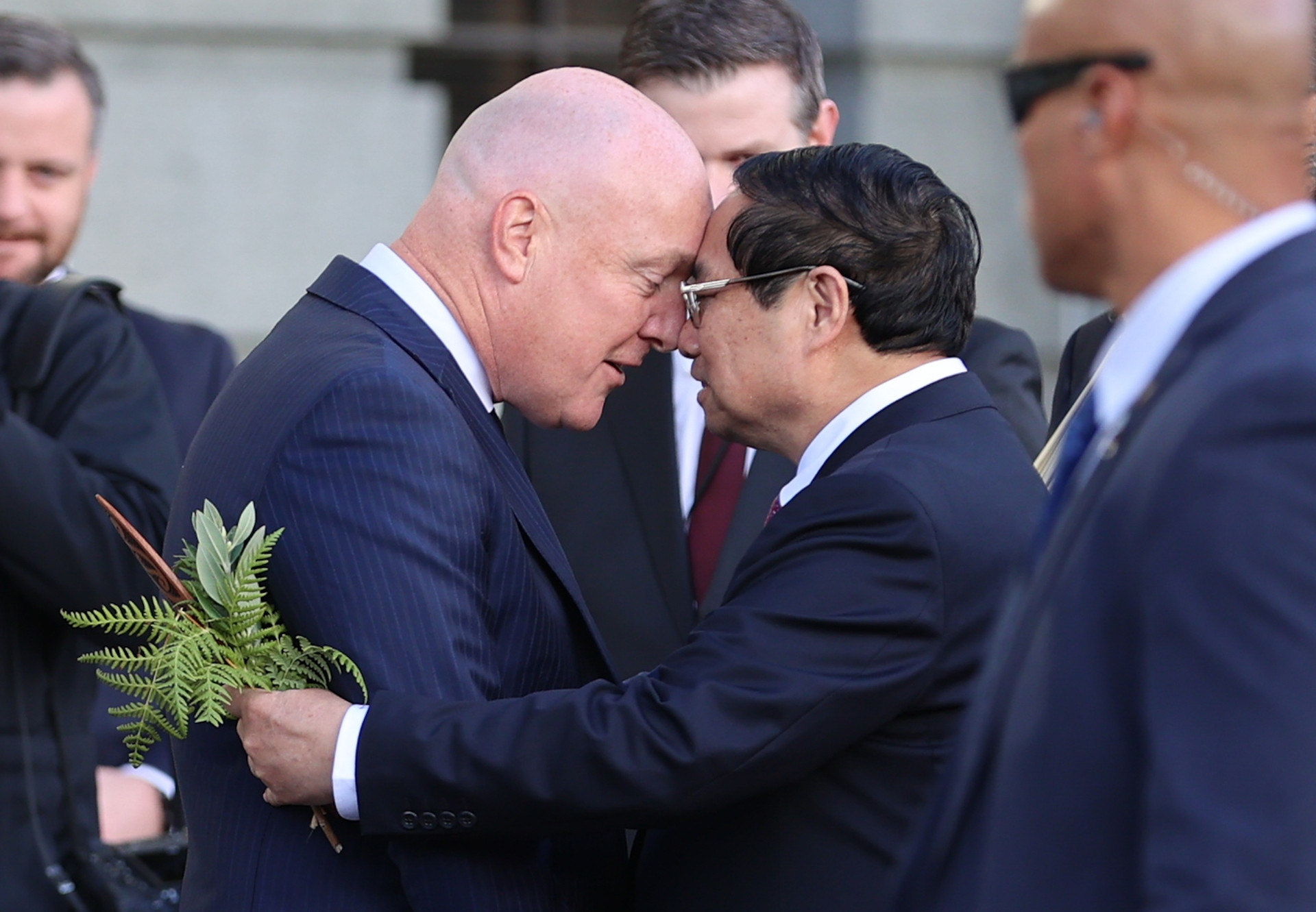 Lễ đón Thủ tướng Phạm Minh Chính thăm chính thức New Zealand theo nghi thức cao nhất- Ảnh 8.