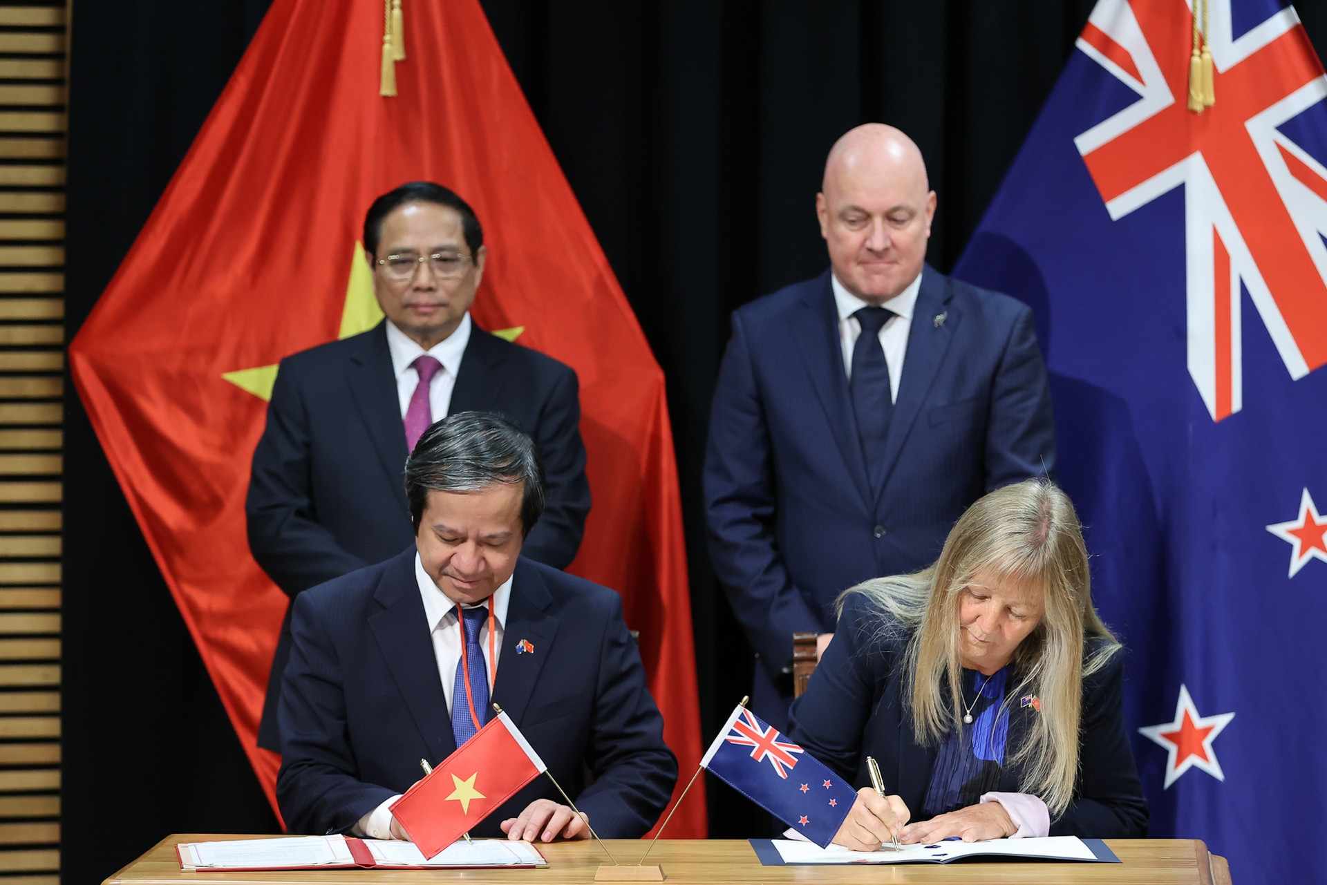 Việt Nam – New Zealand ký kết các văn kiện hợp tác quan trọng- Ảnh 1.