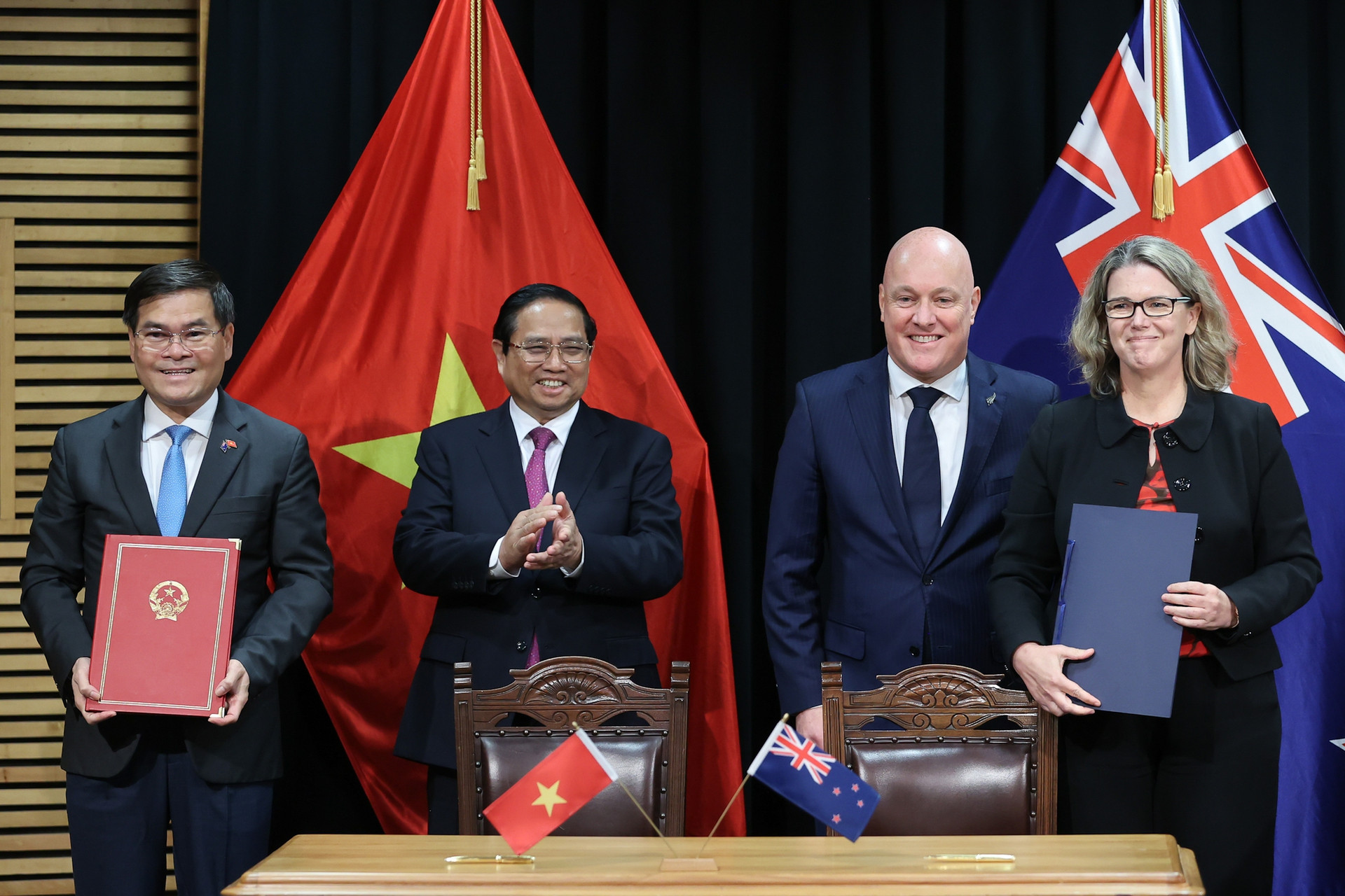Việt Nam – New Zealand ký kết các văn kiện hợp tác quan trọng- Ảnh 3.