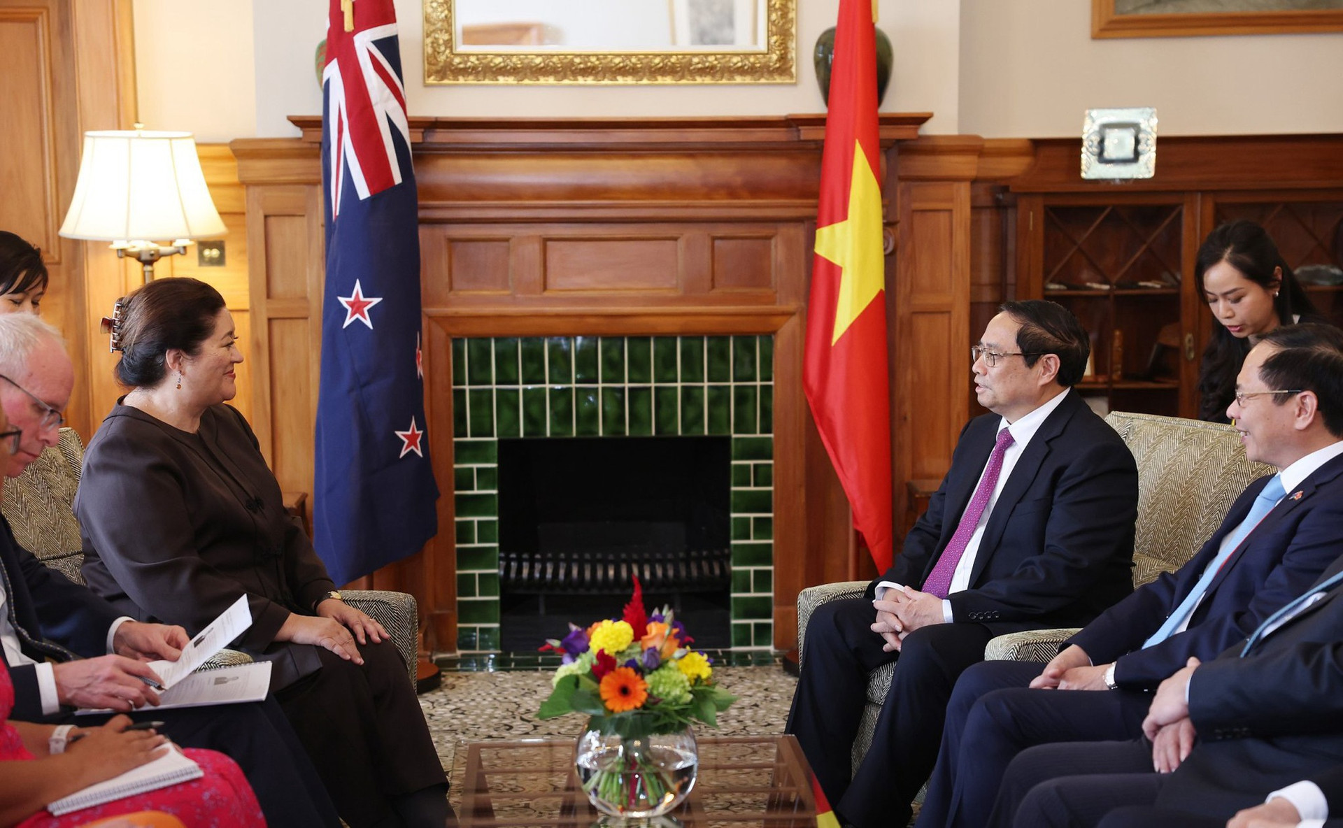 Toàn quyền New Zealand: Chuyến thăm của Thủ tướng Phạm Minh Chính có ý nghĩa đặc biệt- Ảnh 2.