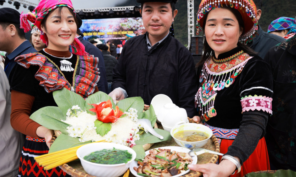 Đậm nét văn hóa dân tộc Mông
