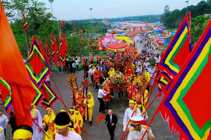 Nhiều hoạt động văn hóa, nghệ thuật đặc sắc tại Lễ hội Đền Hùng năm 2024