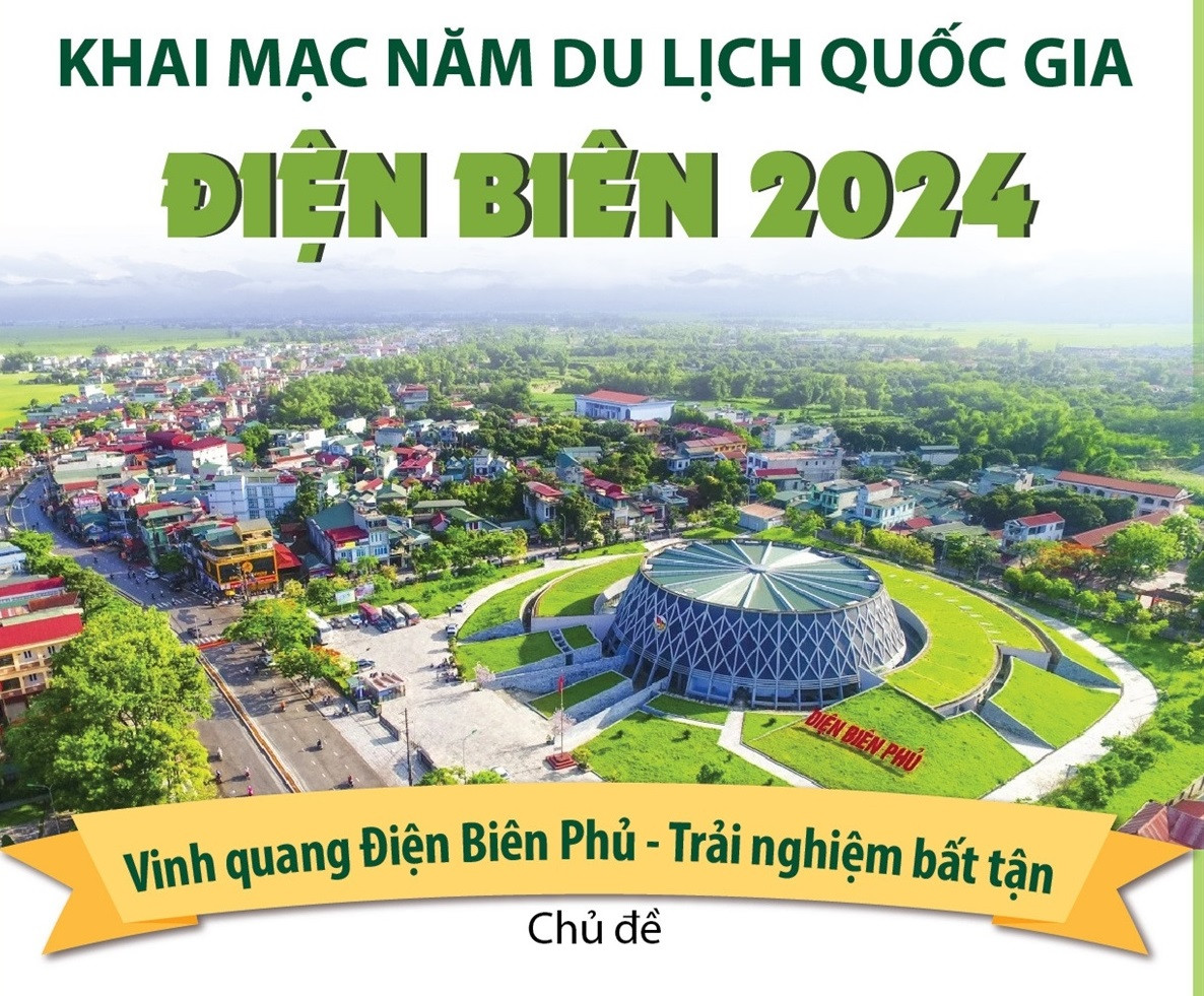 Khai mạc Năm Du lịch quốc gia Điện Biên 2024