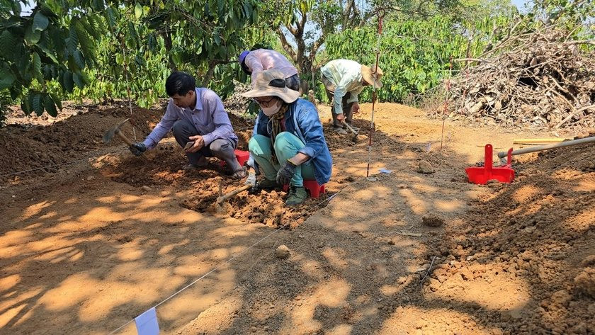 Phát hiện nhiều dấu tích người tiền sử ở Đắk Nông