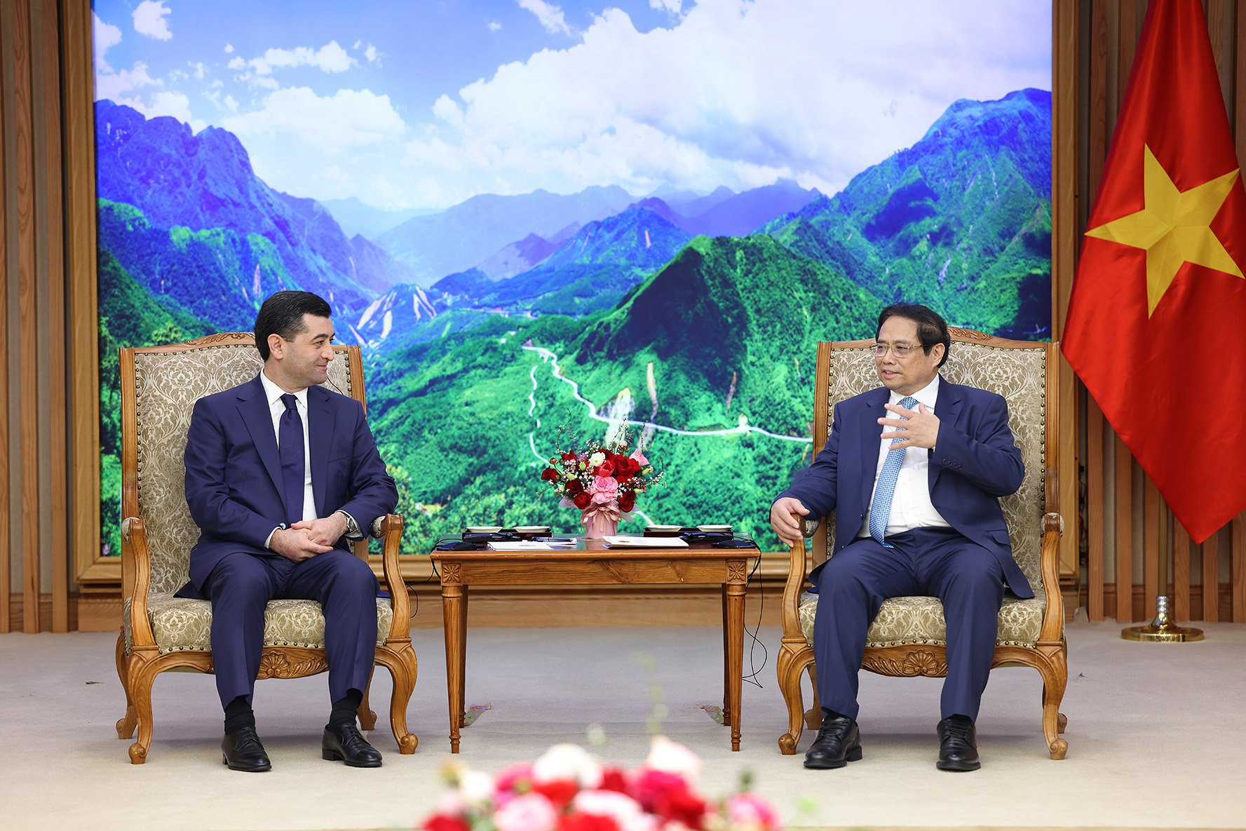 Thủ tướng Phạm Minh Chính tiếp Bộ trưởng Ngoại giao Uzbekistan- Ảnh 2.