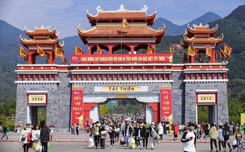 Nhiều hoạt động văn hóa đặc sắc tại Lễ hội Tây Thiên 2024