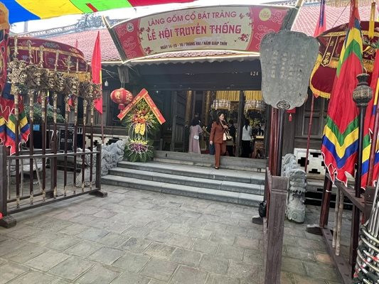 Lễ hội làng Bát Tràng (Hà Nội): Sẵn sàng phương án đảm bảo an toàn, văn minh
