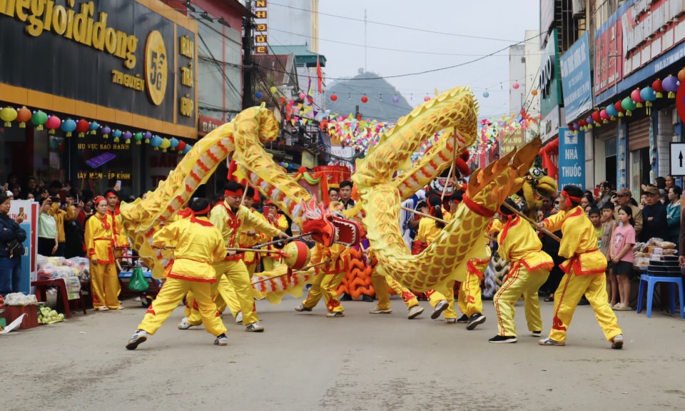 Lễ hội Co Sầu huyện Trùng Khánh