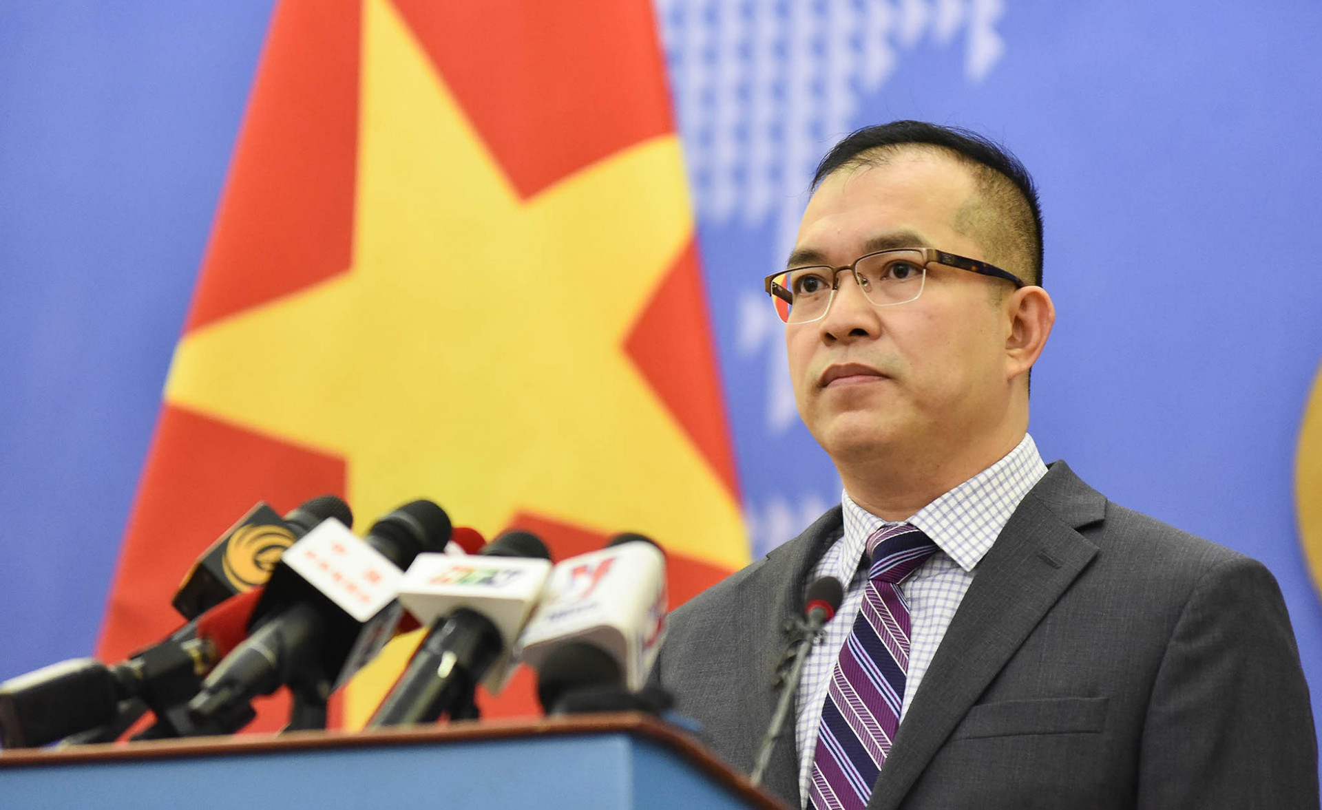 Phó Phát ngôn Bộ Ngoại giao Nguyễn Đức Thắng - Ảnh: BNG

