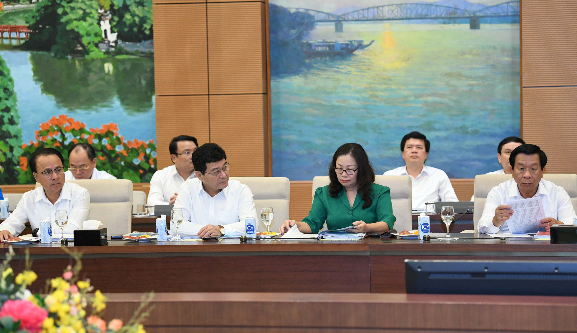 Chủ tịch Quốc hội Vương Đình Huệ: Xây dựng cơ chế, chính sách đặc thù bám sát mục tiêu, định hướng phát triển tỉnh Nghệ An theo Nghị quyết số 39-NQ/TW của Bộ Chính trị -1