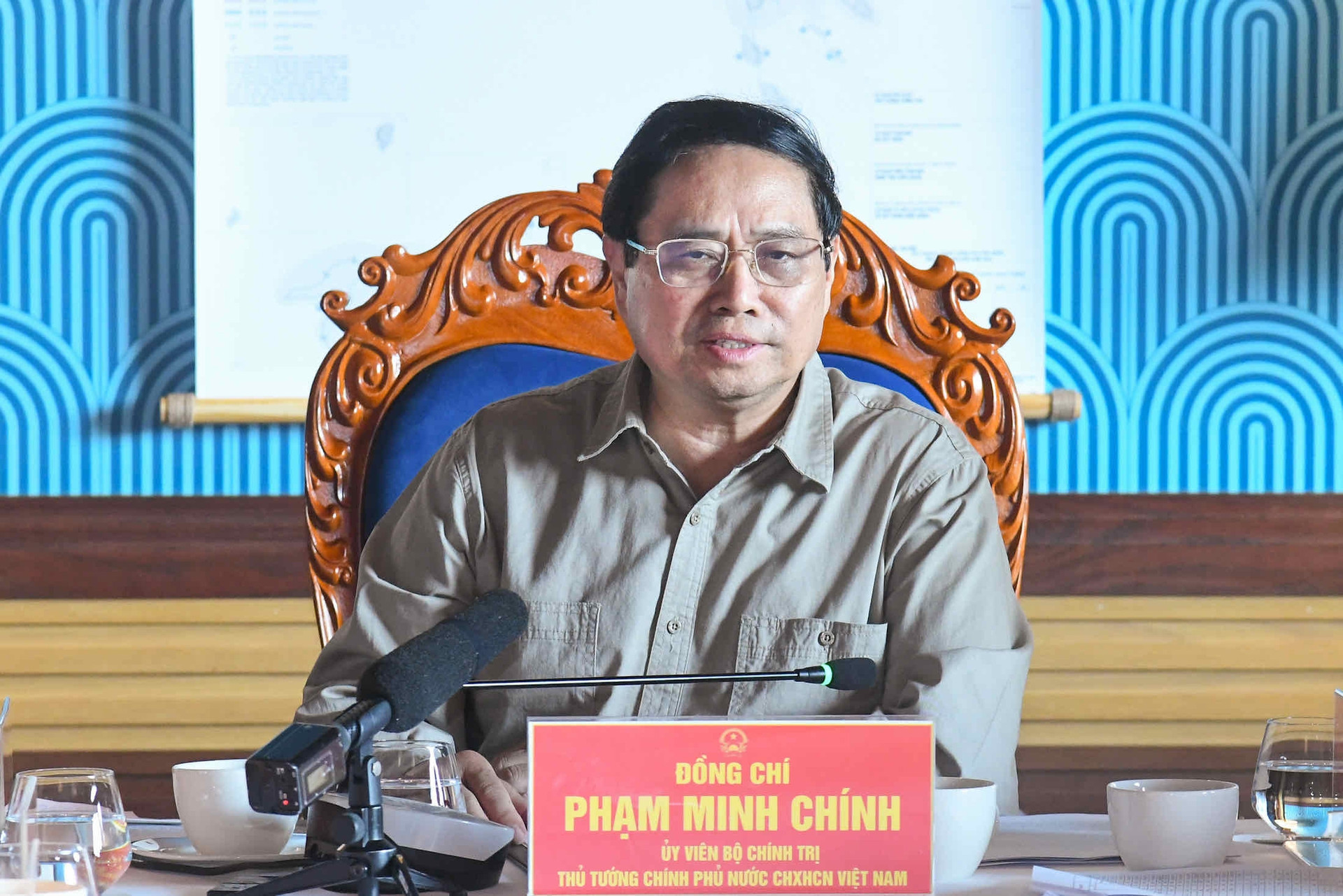 Thủ tướng Phạm Minh Chính: Phú Quốc cần giải bài toán phát triển 'nóng', hướng tới phát triển nhanh, bền vững, sinh thái- Ảnh 1.