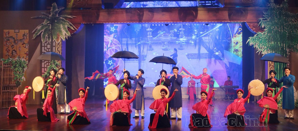 Nhà hát Dân ca Quan họ Bắc Ninh "sáng đèn" phục vụ khán giả