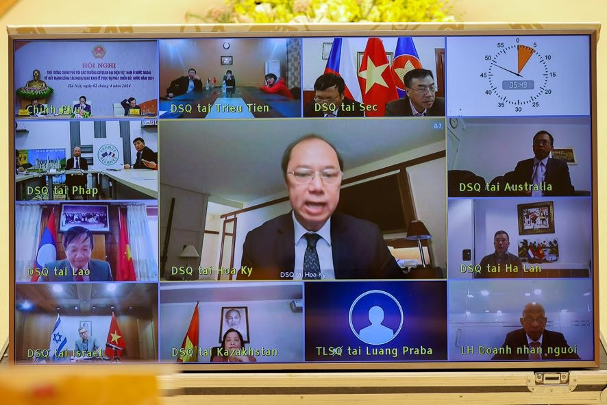 Thủ tướng Phạm Minh Chính: Ngoại giao kinh tế phải có những đột phá trong năm 2024- Ảnh 6.