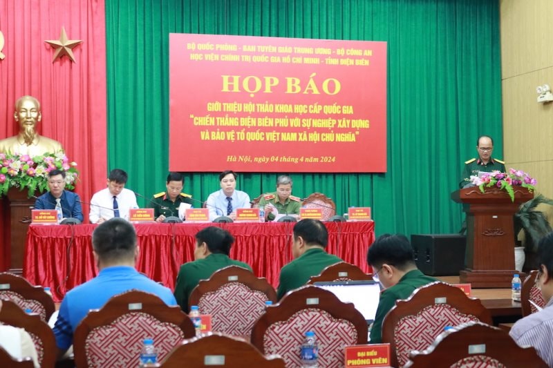 Hội thảo khoa học cấp quốc gia kỷ niệm 70 năm Chiến thắng Điện Biên Phủ