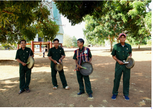 Cựu chiến binh tham gia giữ gìn văn hóa truyền thống