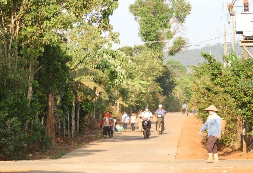 Giáo dân tiêu biểu làng Thong Yố
