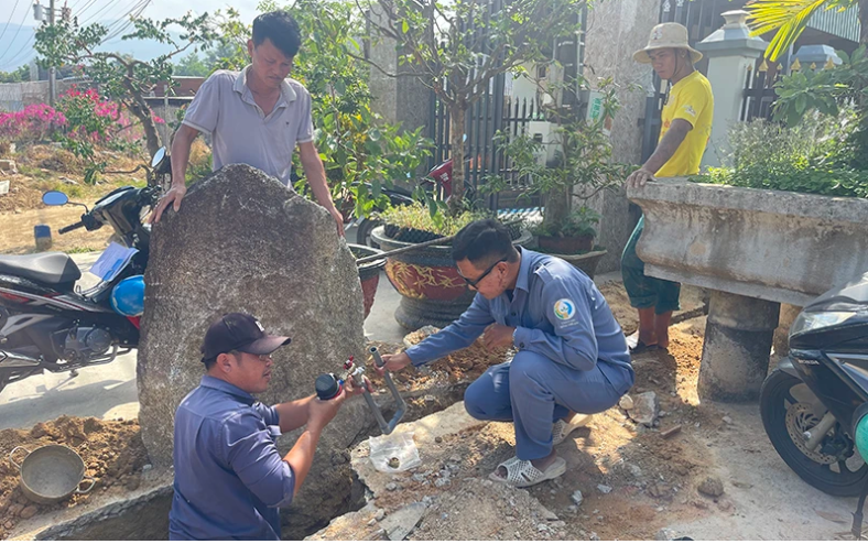 Bình Thuận nỗ lực đưa nước sạch đến đồng bào dân tộc thiểu số