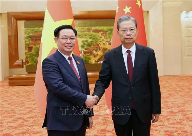 Chuyến thăm của Chủ tịch Quốc hội đóng góp thiết thực cho tổng thể quan hệ Việt Nam-Trung Quốc- Ảnh 1.
