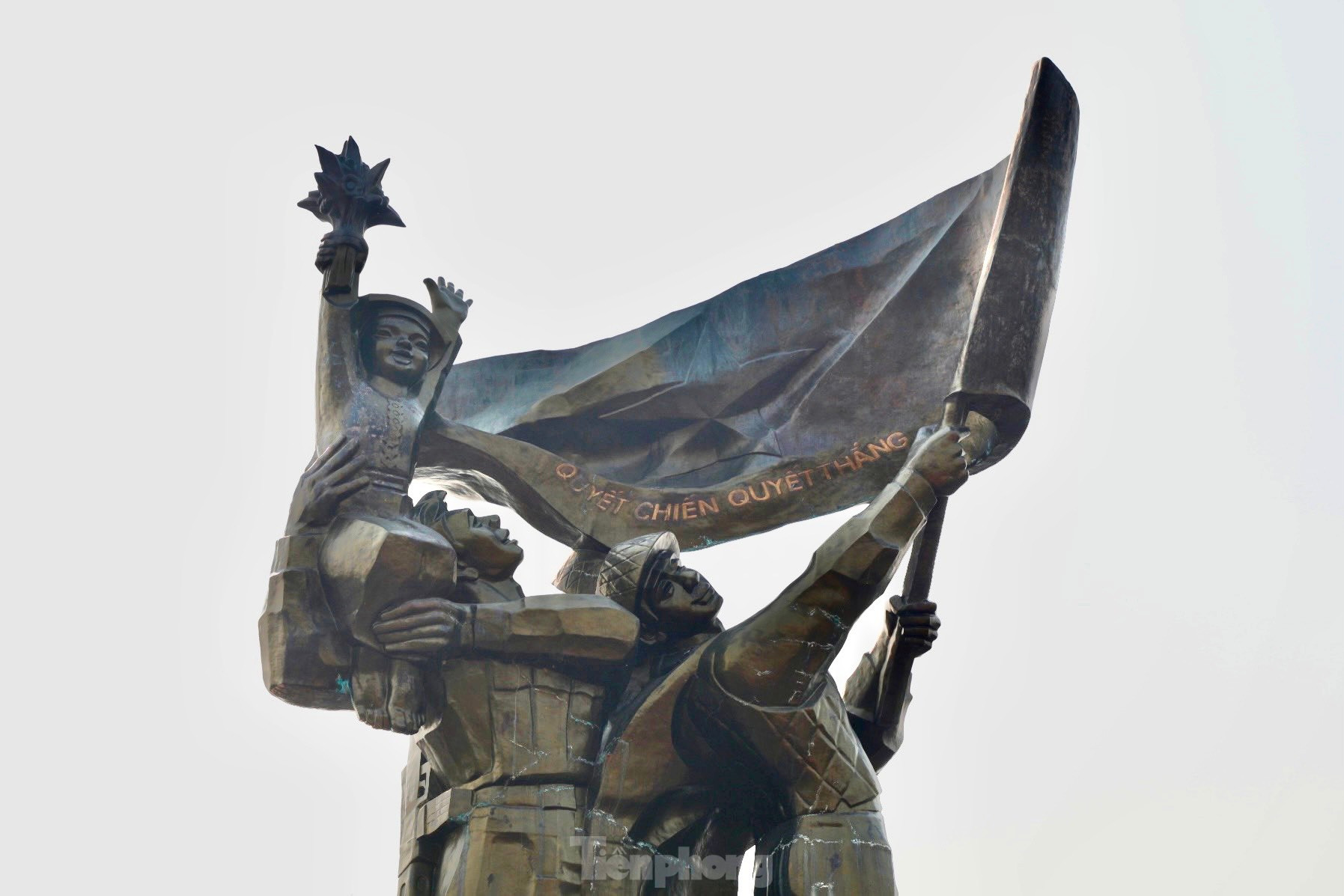 Tượng đài Chiến thắng Điện Biên Phủ những ngày gần đại lễ