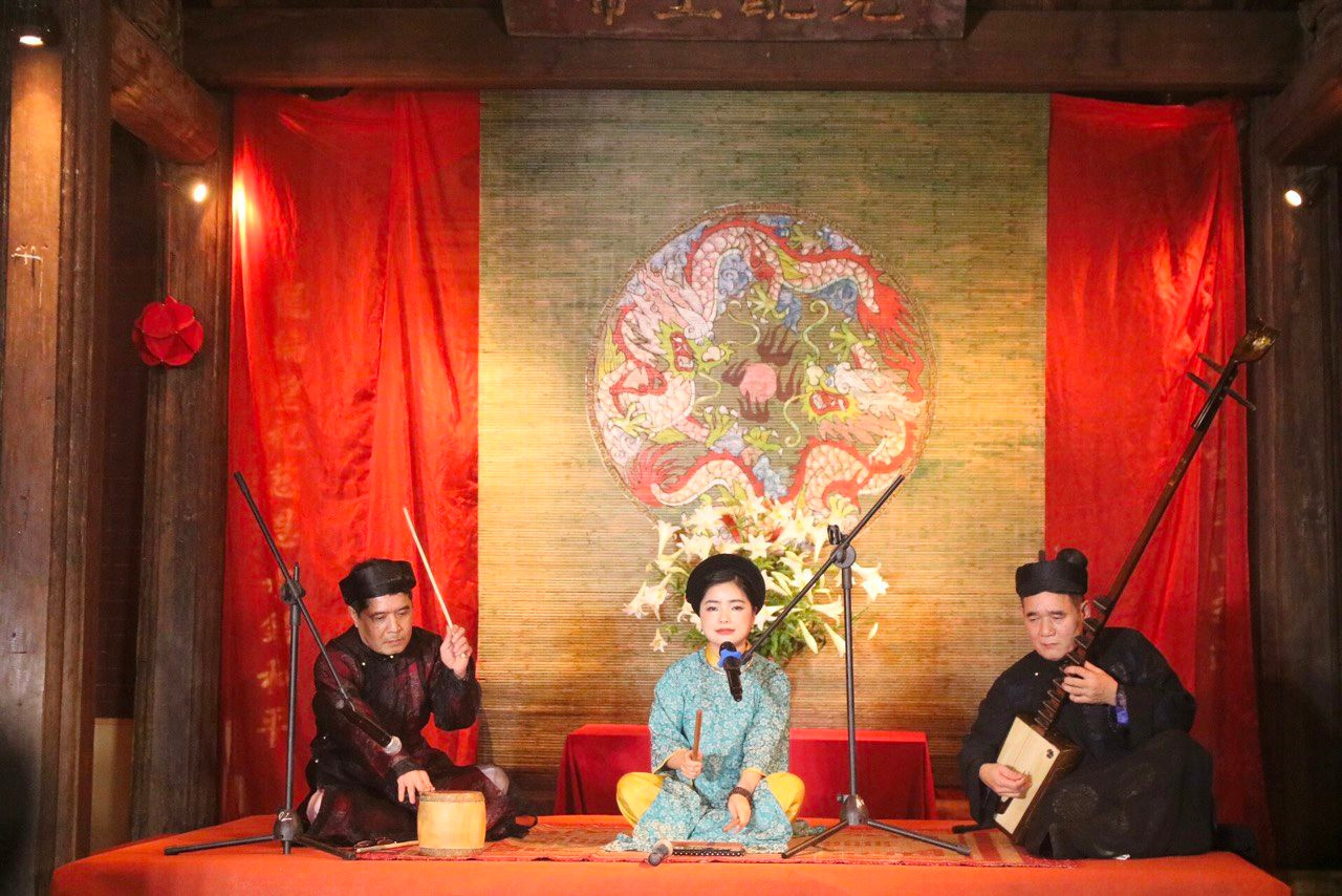 "Vọng khúc Ca trù"- khởi sắc sức sống âm nhạc truyền thống đất Hà Thành