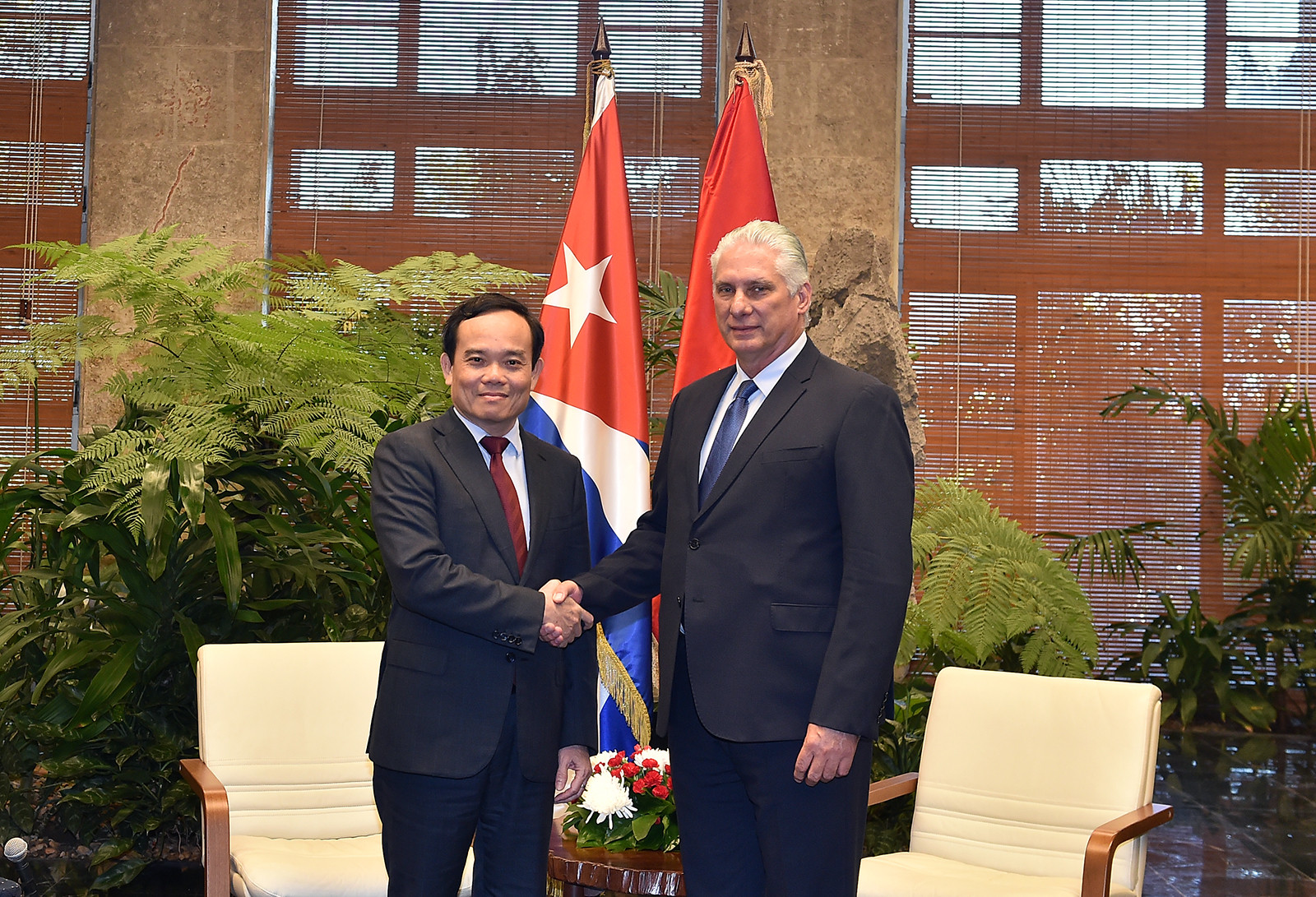 Đưa quan hệ Việt Nam-Cuba sang giai đoạn mới đồng hành cùng phát triển- Ảnh 1.