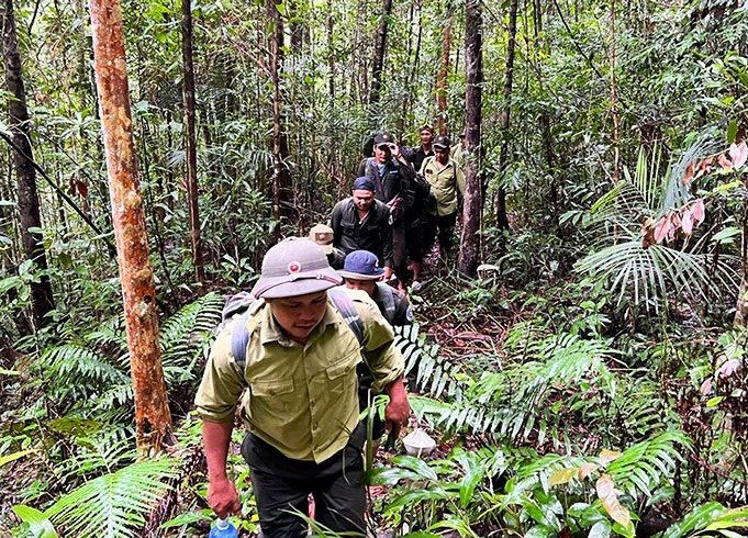 Góp sức giữ rừng Nam Giang