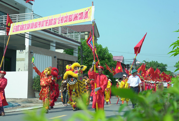 Lễ hội cầu ngư Hà Tĩnh được công nhận di sản văn hóa