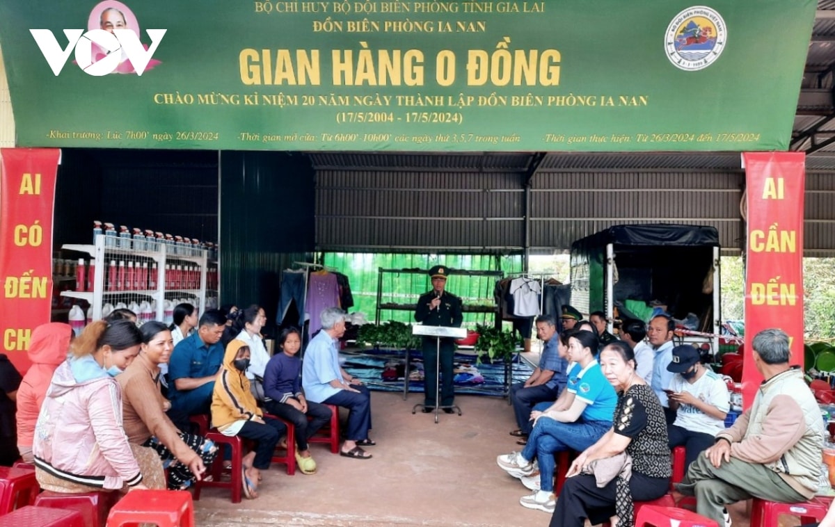 tuoi ngon gian hang 0 dong cua bo doi bien phong ia nan hinh anh 1