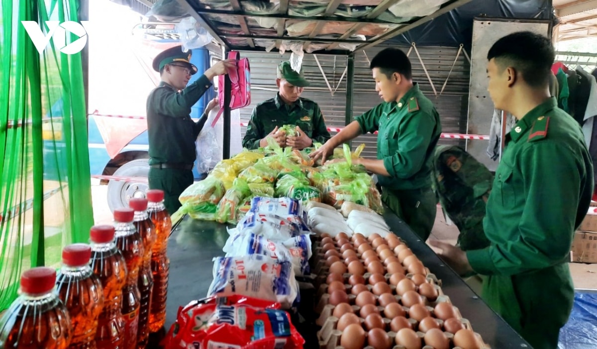 tuoi ngon gian hang 0 dong cua bo doi bien phong ia nan hinh anh 2