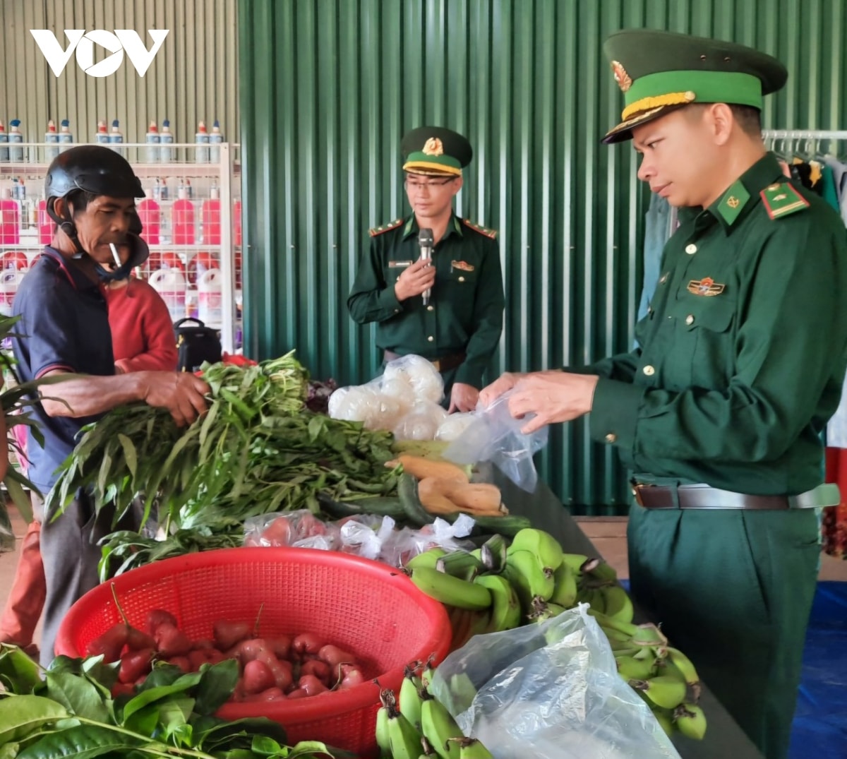 tuoi ngon gian hang 0 dong cua bo doi bien phong ia nan hinh anh 3