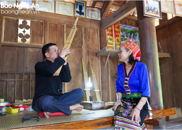 Những nghệ nhân lan tỏa văn hóa truyền thống của bản làng