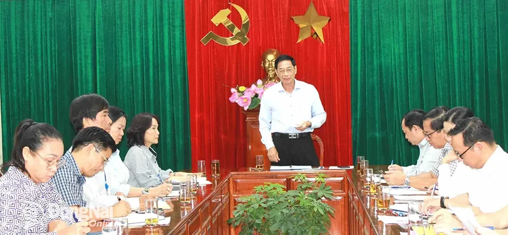Tổ chức lễ công bố huyện Xuân Lộc đạt chuẩn nông thôn mới nâng cao