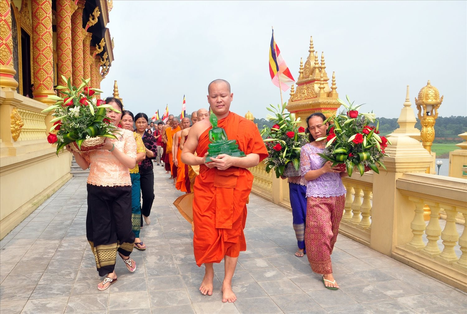 Hút khách bằng văn hóa độc đáo của dân tộc Khmer